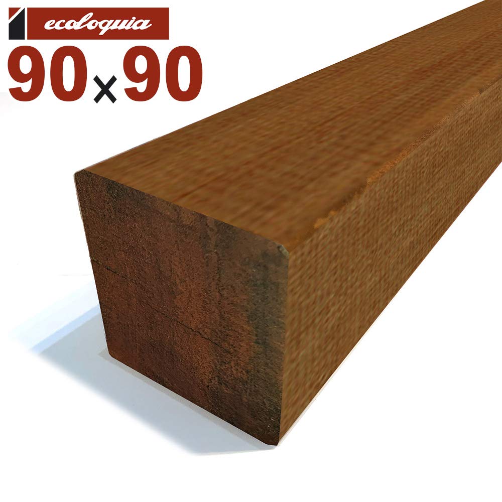 アマゾンジャラ　束柱　9cm角　10本　ハードウッド アマゾンジャラ 束柱 9cm角 10本 ハードウッド