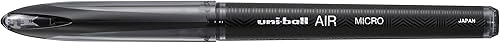 Miniatura 5 de uni-ball UB-188-Micro - Bolígrafos de punta estilográfica de 0.020 in, gel surtido (tinta negra, roja, azul, supertinta), paquete de 3