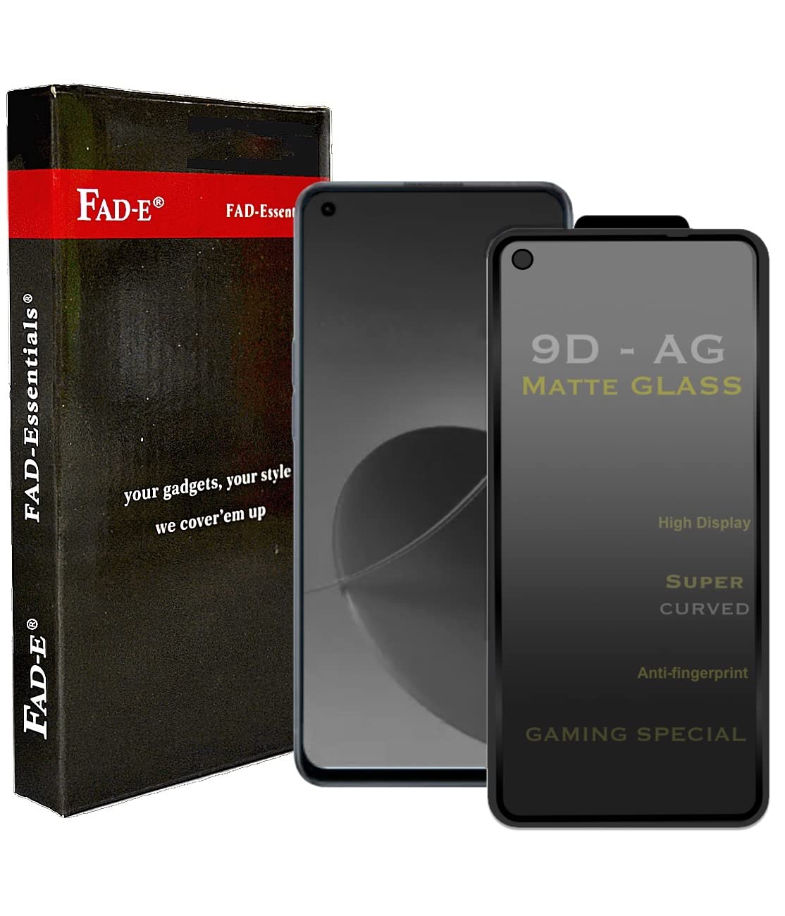 FAD-E Matte Tempered Glass Screen Protector Guard for Realme X7 Max 5G / GT 5G / GT Master Edition 5G (Matte Transparent) (B09PL1S1H5) Amazon Price History, Amazon Price Tracker