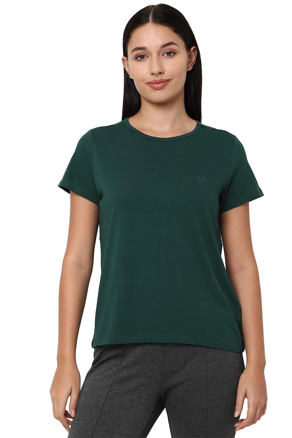 Women's 100% Cotton Regular Fit T-Shirt
