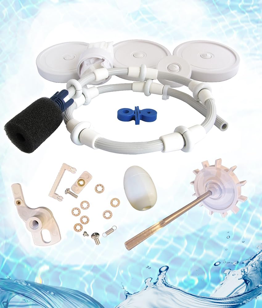 Polaris 280 Rebuild Kit Includes Wheels, Turbine