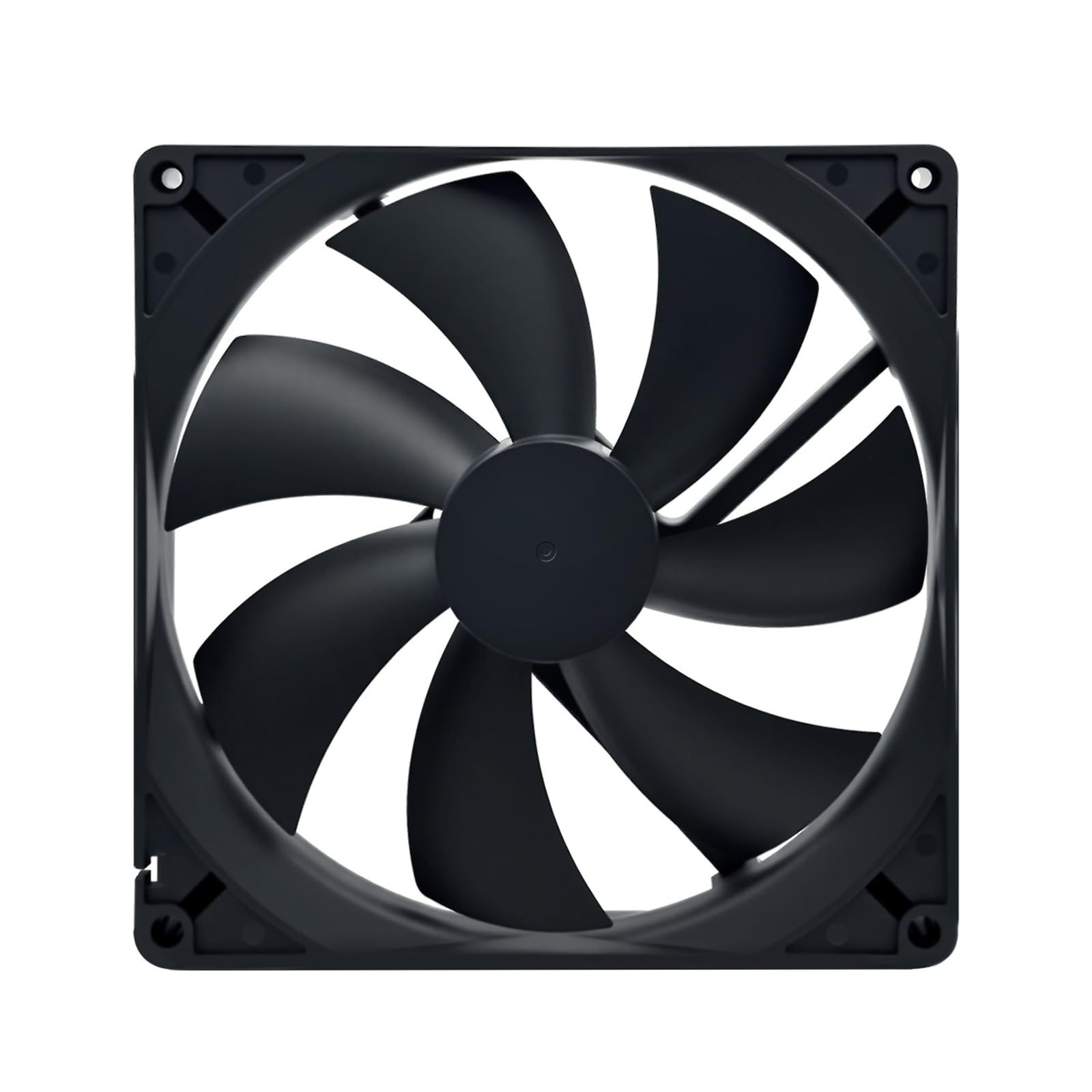 Ventola Raffreddamento Senza spazzole da 180 mm 12V 80CFM a Basso Rumore Adatta per Rack IT e Ventola del Server Ventilazione della Serra