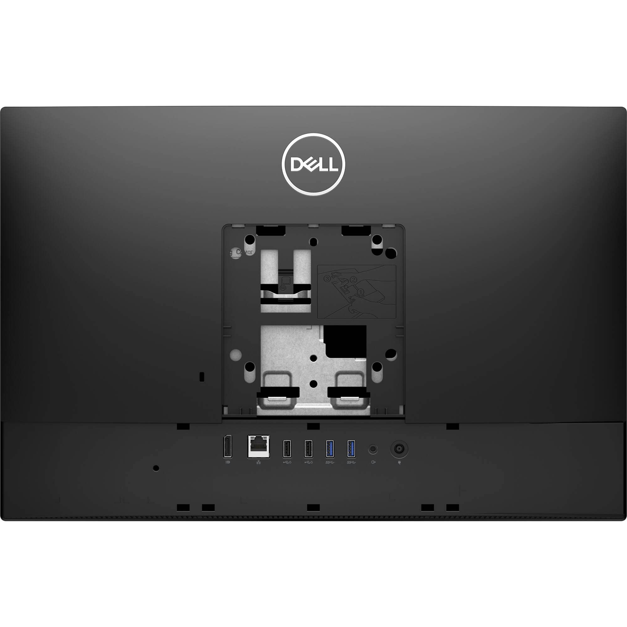 Dell OptiPlex 3280 - Computadora de sobremesa todo en uno Full HD de 21,5" - Intel Core i3-10105T de 10ª generación de 4 núcleos hasta 3,90 GHz, 32 GB DDR4 RAM, 4 TB SSD + 2 TB HDD, Intel UHD Graphics