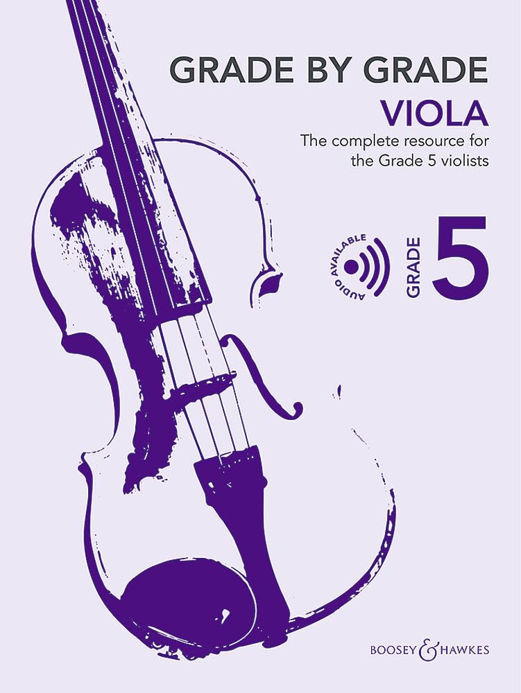 Grade by Grade - Viola - Grade 5: Degré 5. viola and piano.