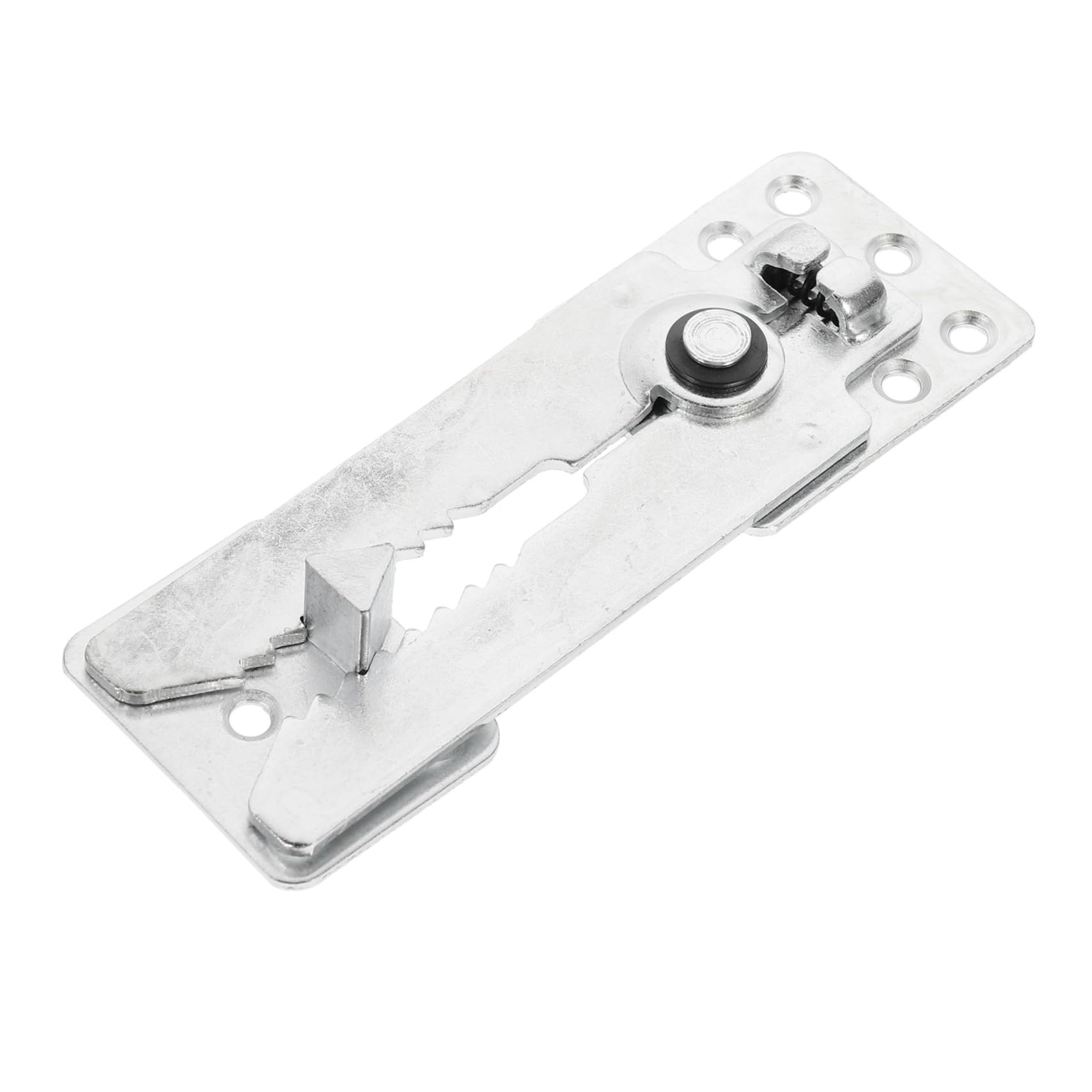 SOLUSTRE 1Pc Furniture Connector Couch Connector Clips Easy Installation Versatile for Sofa and Furniture Connections Sturdy Metal Design Tone