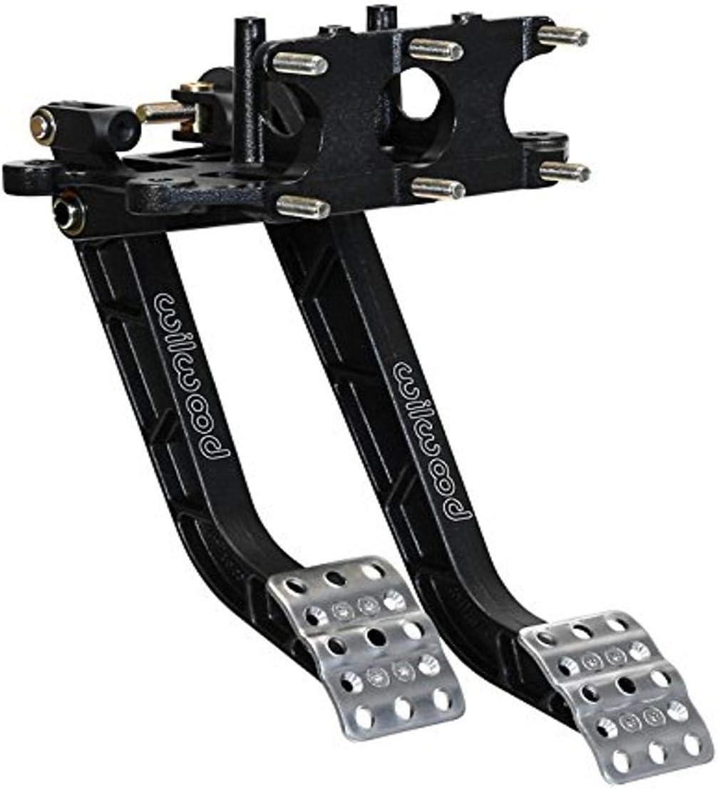 Wilwood 340-13836 Brake Pedal (Reverse Swing Triple Master Cylinder)