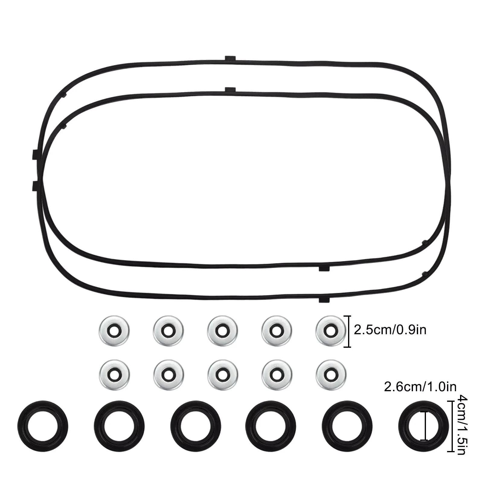 Set Guarnizioni Coperchio Valvole Motore Auto Parti Ricambio Per Pilot 3.5L 3471CC V6 2005-2008 VS50607R Automobilistico