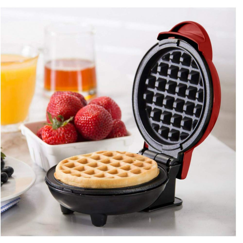 Amazon.com: Mini molde para tartas, máquina de desayuno, máquina de  panqueques, máquina eléctrica para tartas, el hogar llevará plugin  (regulaciones ...
