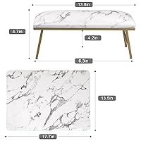 Vista 5 de Reposabrazos para uñas, soporte de brazo de uñas para tecnología de uñas con tapete de mesa de cuero de microfibra, soporte de manicura