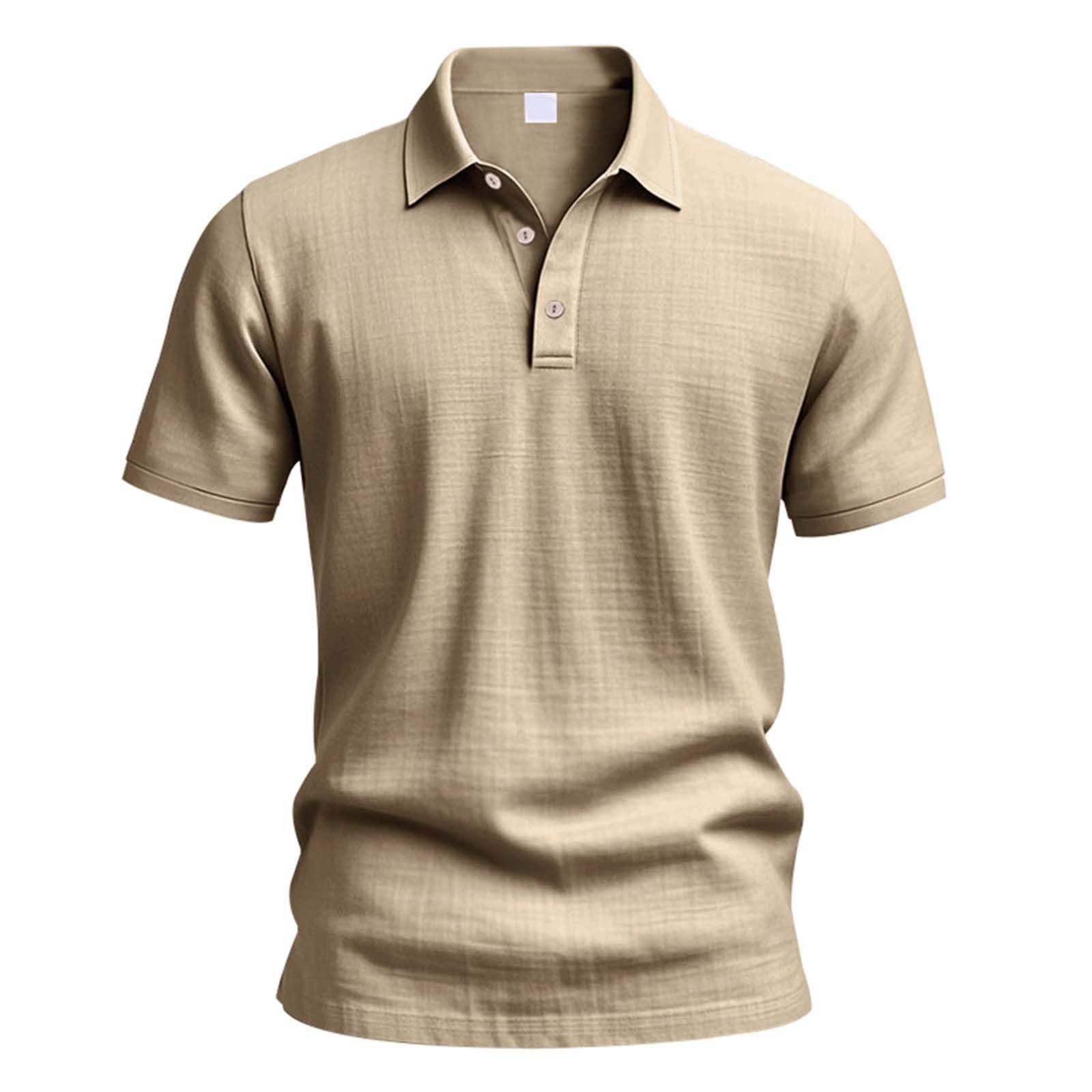 Polo para hombre adulto, liso, manga corta, cuello de solapa, botones, casual, inteligente, para hombre, Inglaterra, fútbol, correr, jefe, camiseta para descansar, atlética, cómoda, transpirable, para