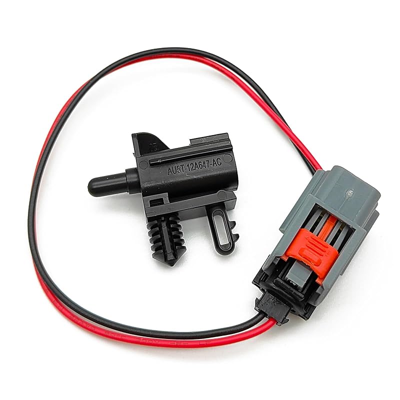 Sensor de temperatura do ar ambiente Nuwedah com conector AU5Z-12A647-B para Ford e Lincoln – 1 unidade