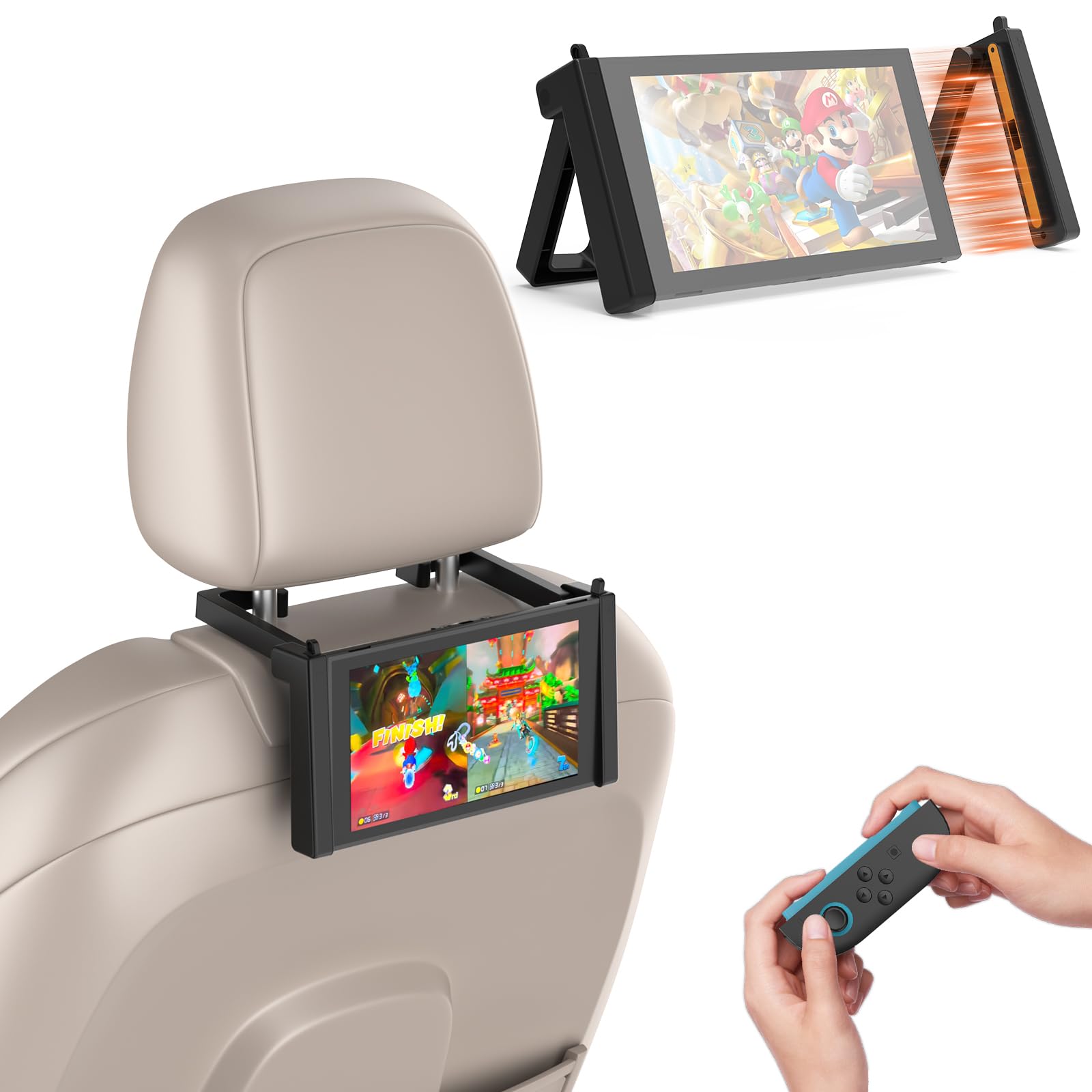 Amazon.com: Car Holder for Nintendo Switch 2 (2025),Portable