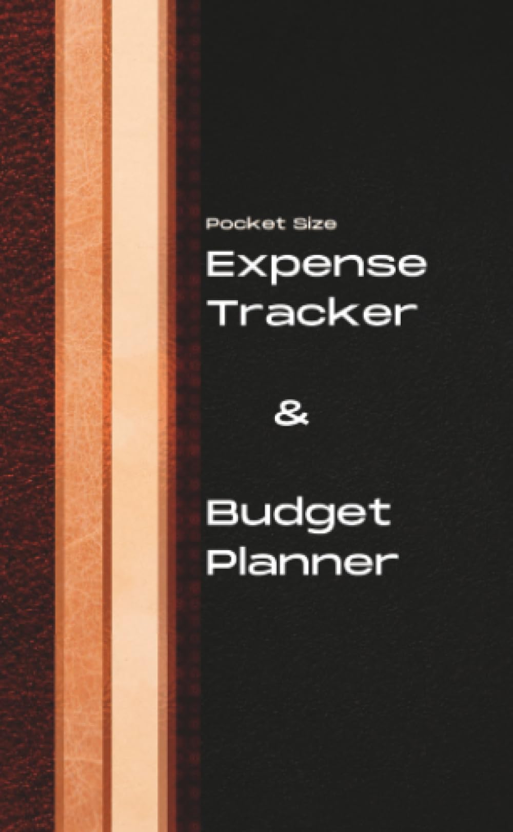 Pocket Size Expense Tracker & Budget Planner: null