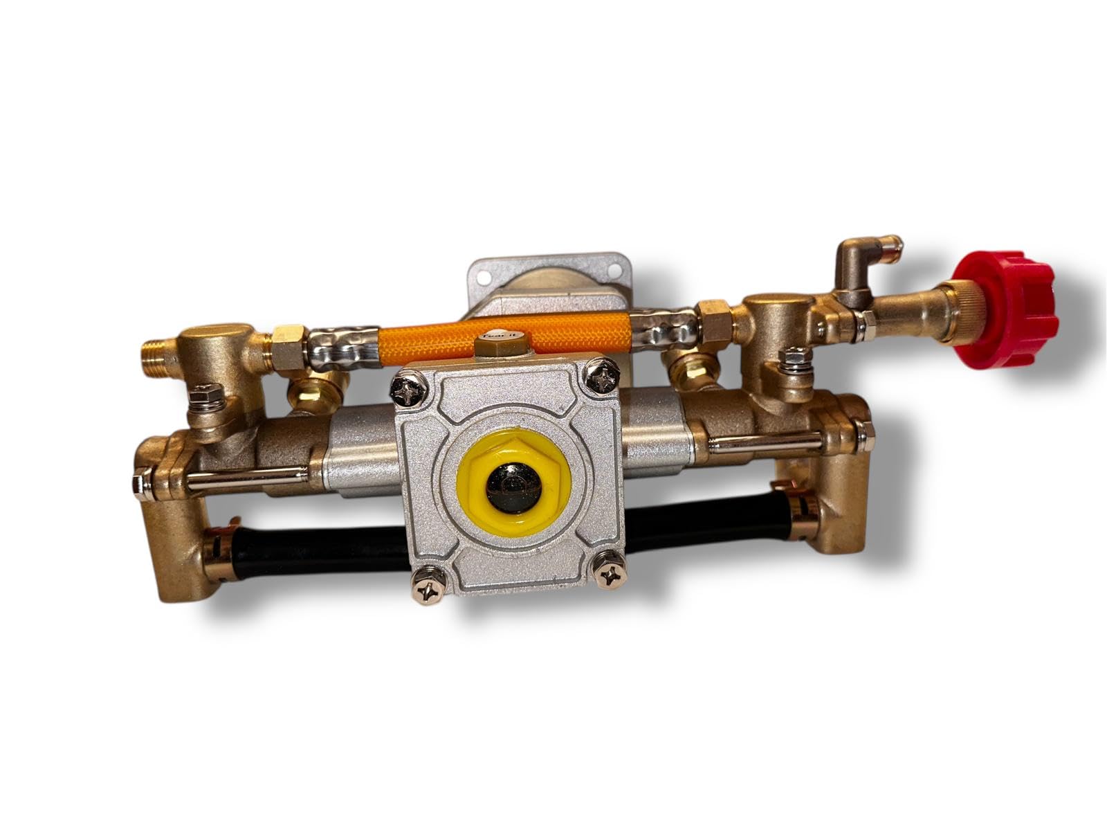 Bomba de Pistón Cerámico Mixto – 30 bar, 15 L/min, embrague 78mm