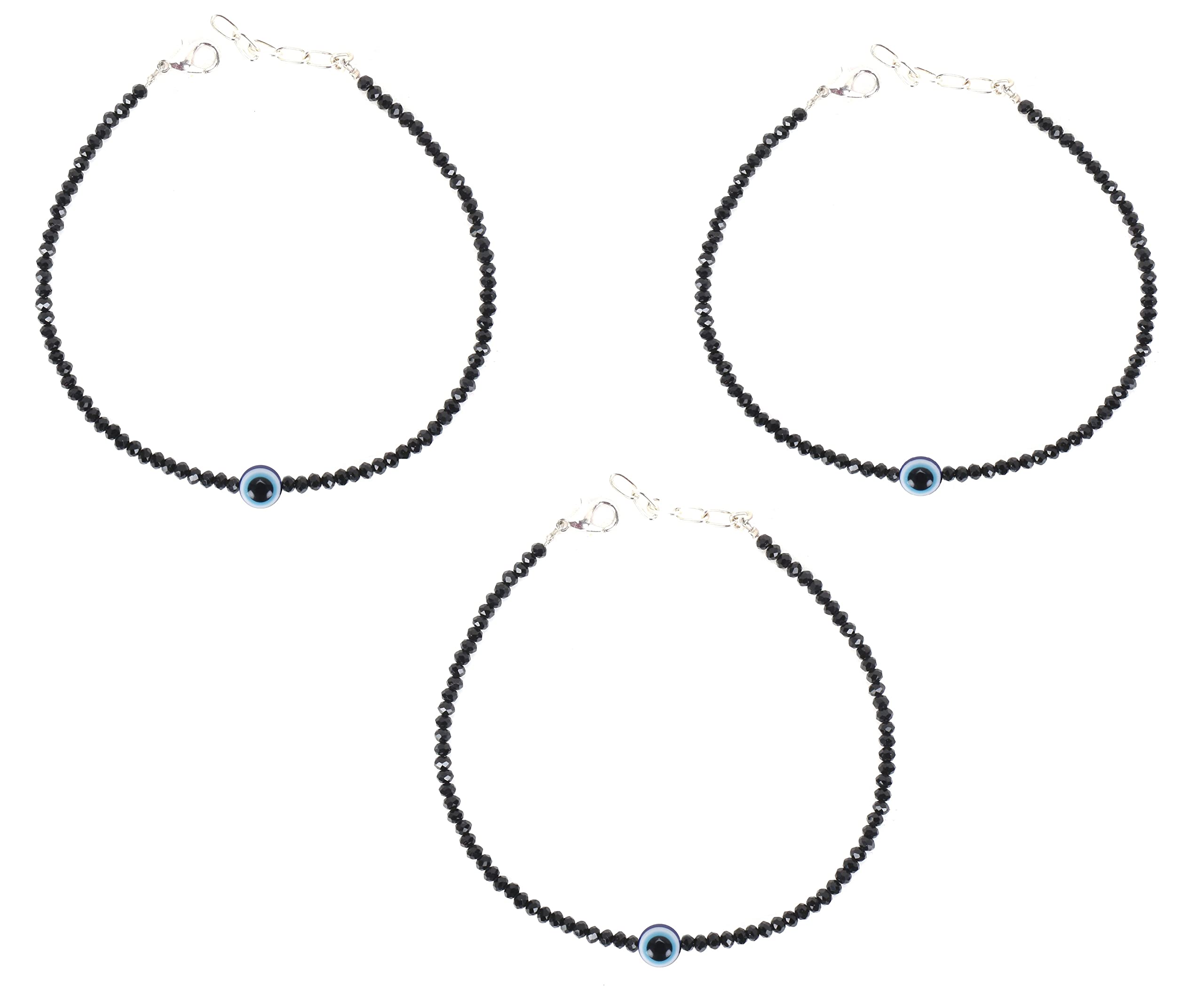 See full amazon price history chart for Prapti Handicrafts Silver Plated Beads Anklets With Evil Eye For Women, Girls - Beach Wear Foot Anklet (Black) (evil eye crystal, 1) Prapti Handicrafts Silver Plated Beads Anklets With Evil Eye For Women, Girls - Beach Wear Foot Anklet (Black) (evil eye crystal, 1) (B09YHT29BM) Amazon Price History, Amazon Price Tracker