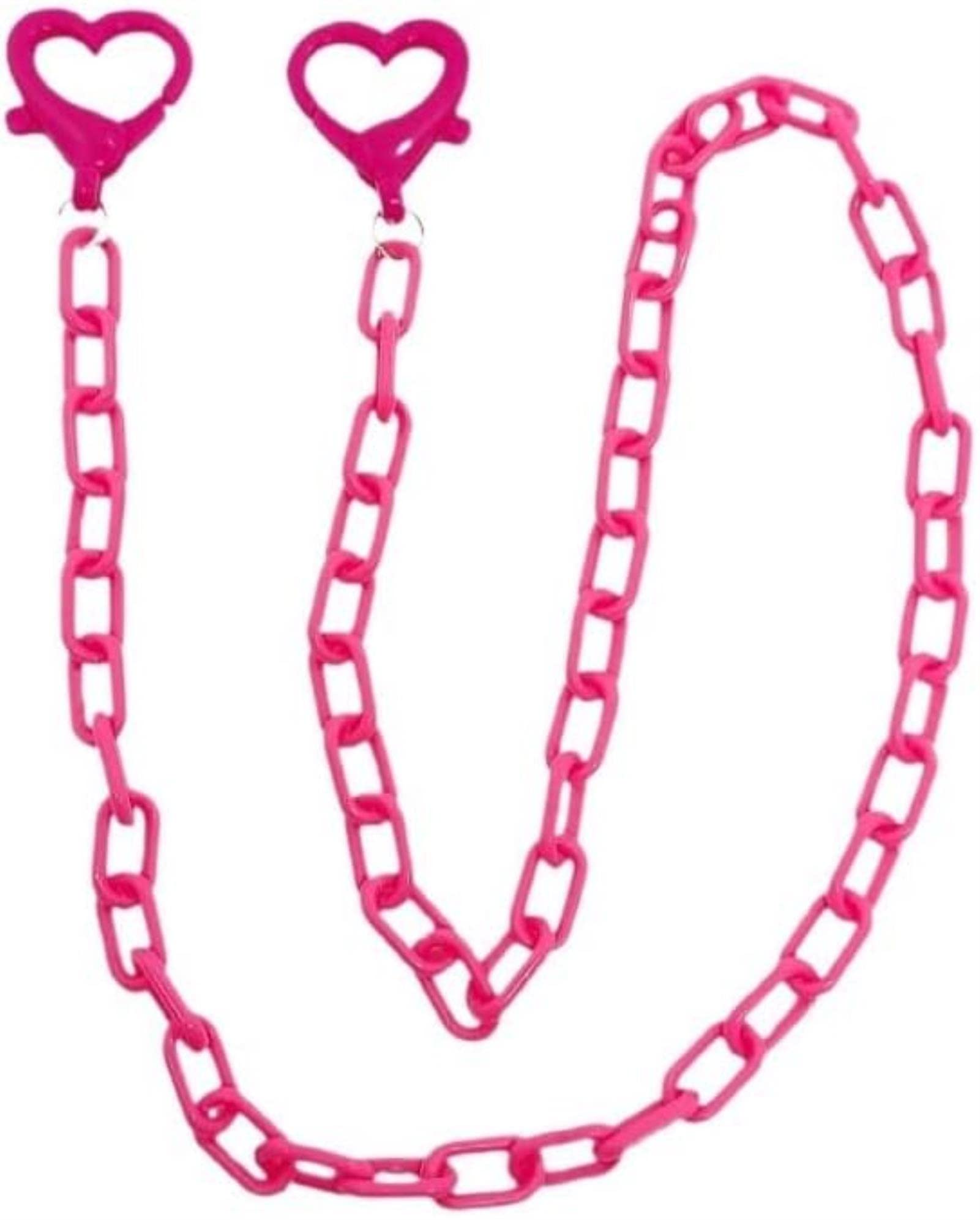 REVAHI Brillenketten für Frauen, Acryl-Lanyard für stilvolle Sonnenbrillenriemen, Brillenkordel (Color : Black, Size : 1)