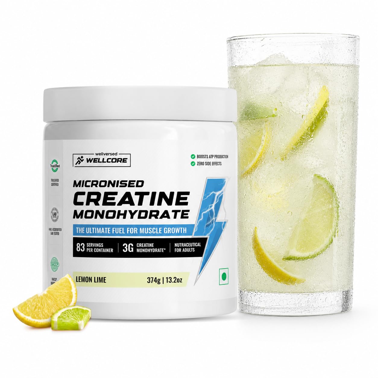 Wellcore Pure Micronised Creatine Powder (33 Servings, Tropical Tango) — Amazon image 19