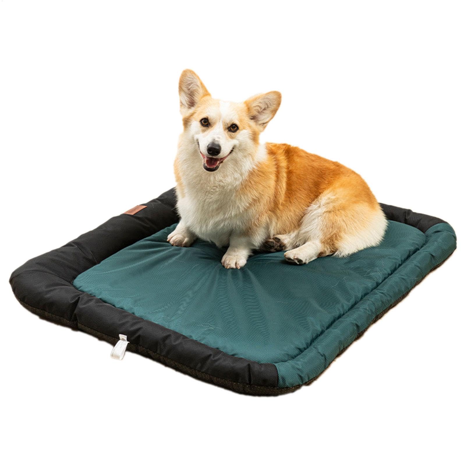 Tapis Pour Cage De Chien Coussin Chenil Chaud Doux Confortable Matelas | Coussin Canin Adapté Aux Chiens Et Chats De Taille Moyenne, Couchage Douillet En Cages Métalliques, Accesso