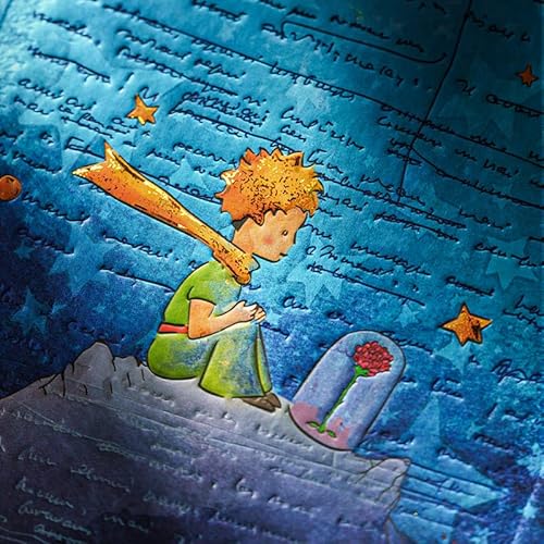 Saint-Exupéry, The Little Prince (Embellished Manuscripts Collection) Pencil Case (Wrap Closure)