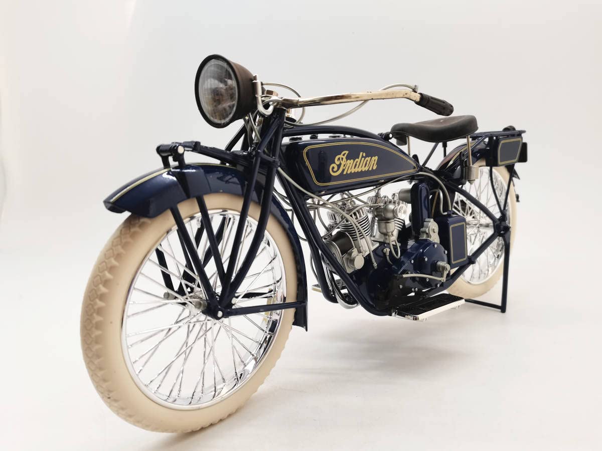Amazon | GUILOY 1/6 インディアンスカウト 1920 オートバイ X33
