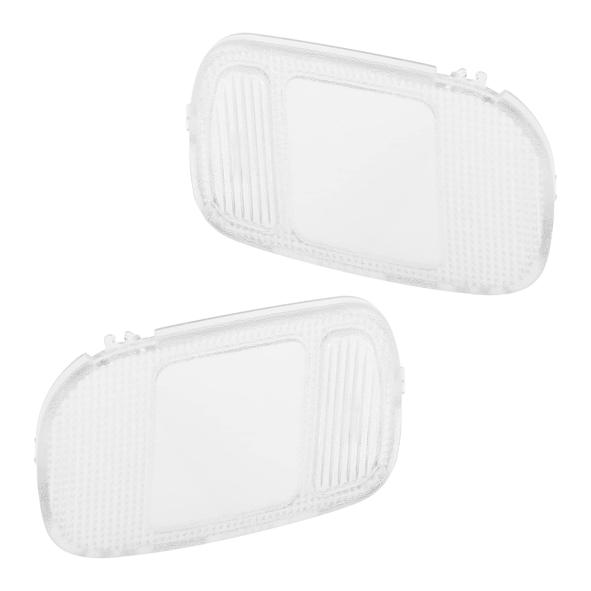Unifizz 1 Pair for Dodge for Ram 1500 2500 3500 4500 5500 Car Interior Roof Dome Light Cover Overhead Console Reading Lamp Lens Shell Case Roof Map