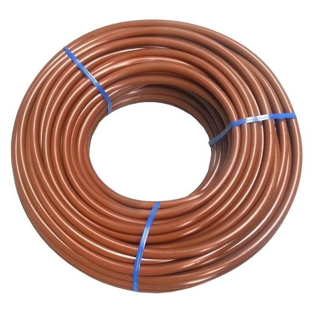 Mugar- Tuberia de goteo lisa de 6 hasta 20mm diametro para riego por goteo agricola en rollos de 10 hasta-400 metros de longitud Polietileno. Varias Medidas (250 m goteo 18mm)
