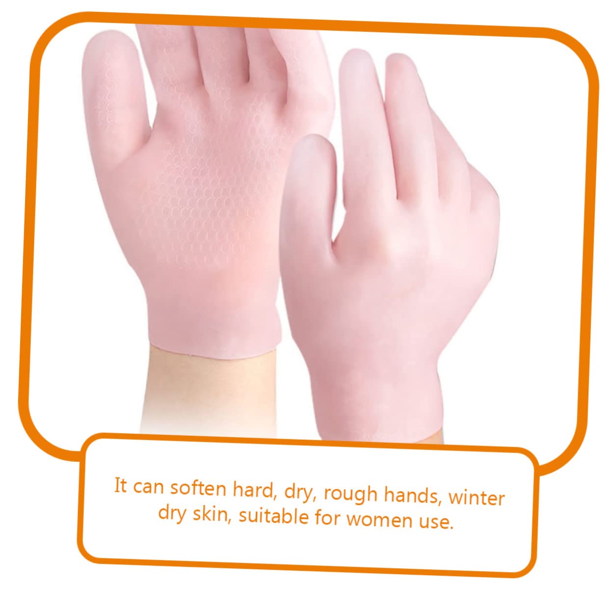 Beatifufu Moisturizing Gloves Overnight for Women Exfoliating Gloves for Dry Hands for Women