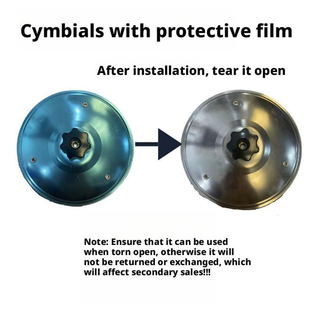 LIUZHIPENG Cymbale D'accident De Voiture, Grille D'aération De Cymbale