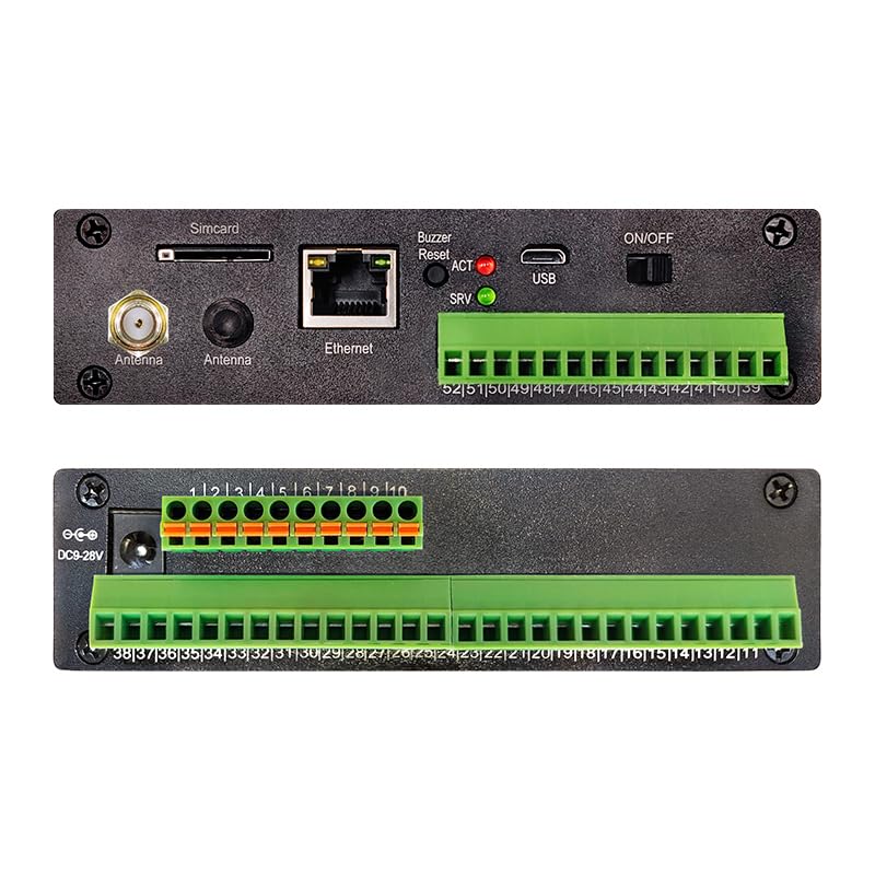 7100-4G-80F0 8Ai + 24Di Modbus Rtu Io Module