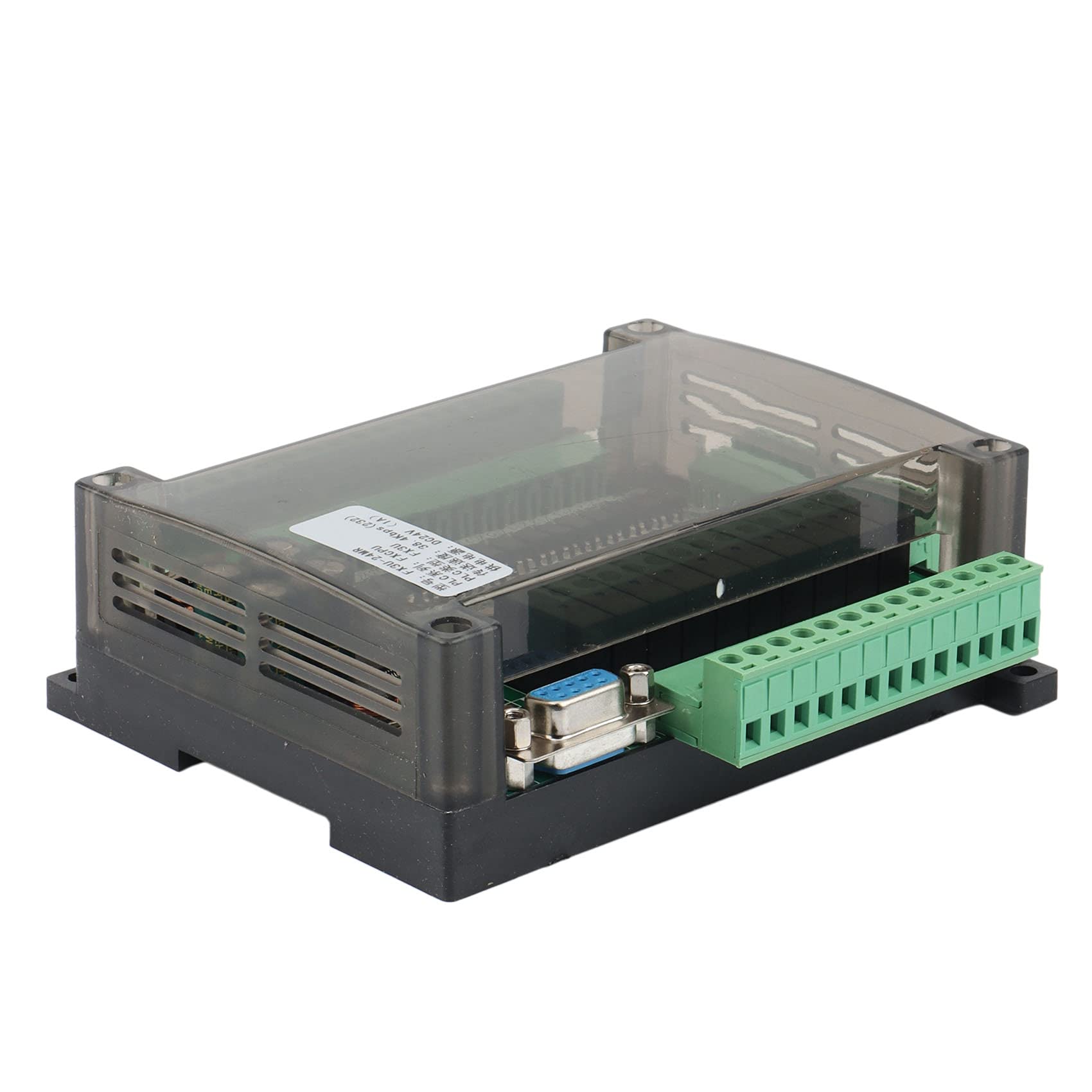1 ensemble de cartes de contrôle industrielles FX3U-24MR haute vitesse pour ménage industriel, contrôleur programmable