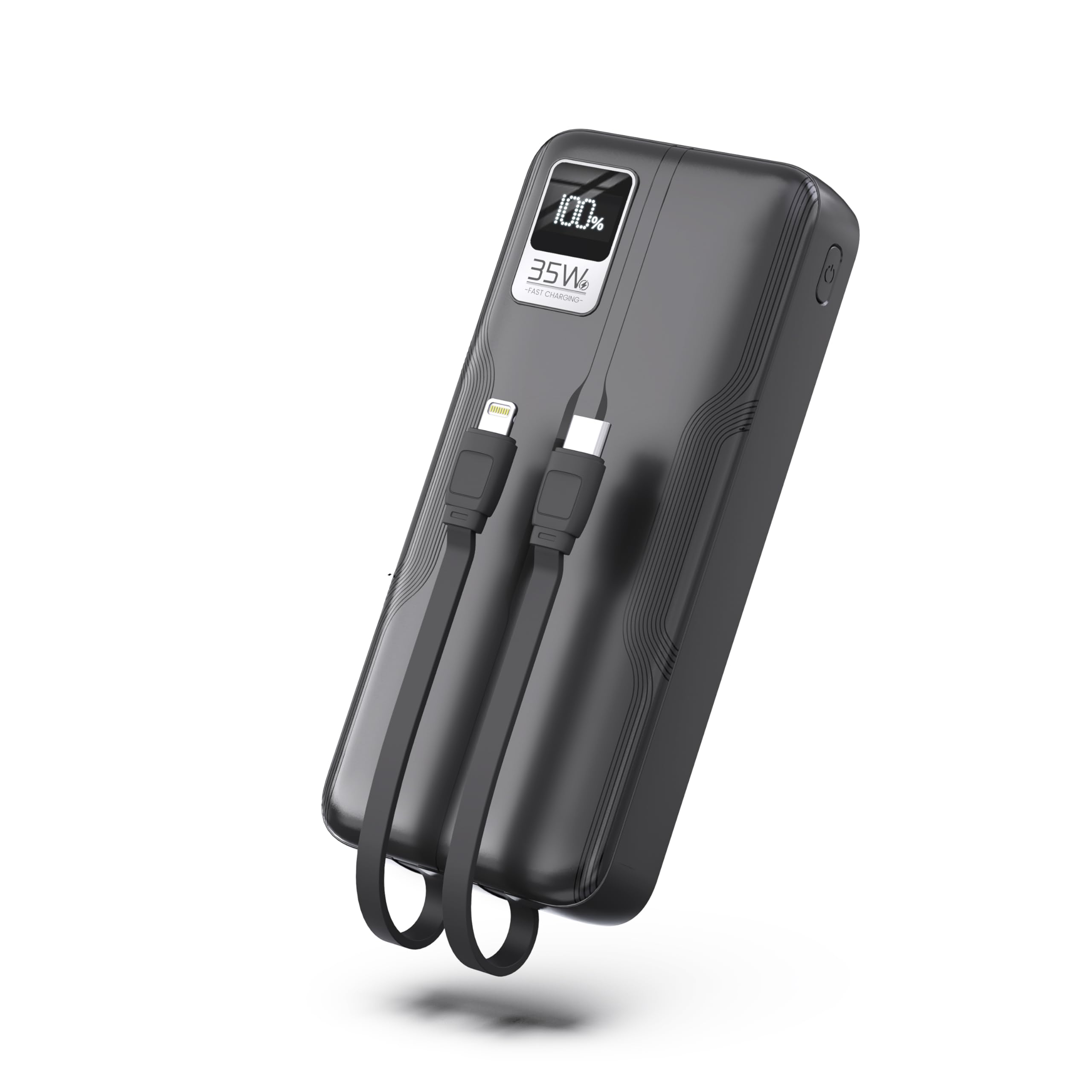 Amazon | モバイルバッテリー 【42000mAh・PD35W急速充電・4台同時充電