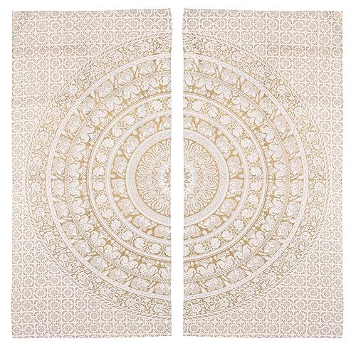 Paneles de cortinas Bless elegantes para el control de luz en ventanas del salón 3