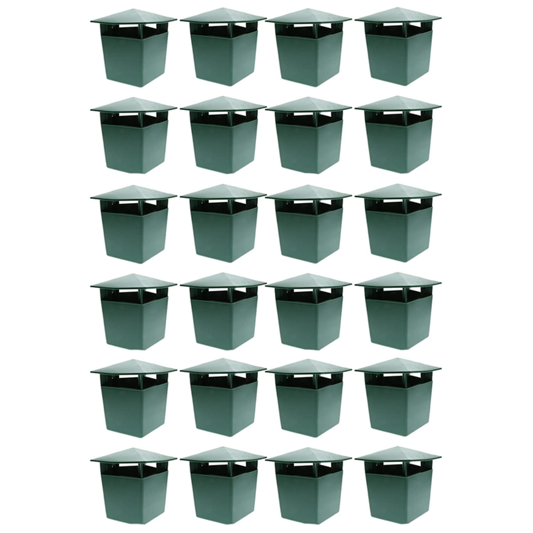 Trappole per lumache da birra, 24 pezzi, ecologiche, per catturare le lumache e cattura le lumache