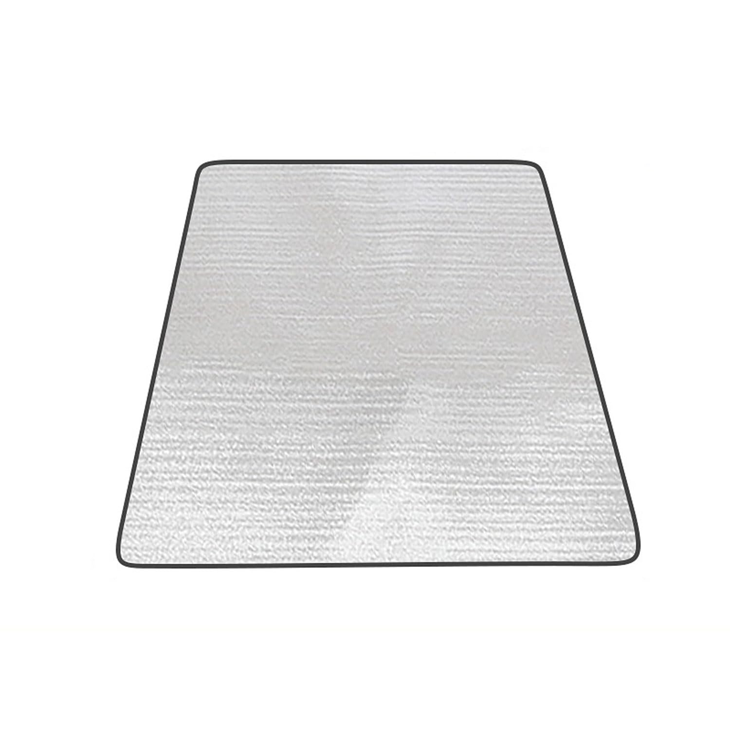 Esterilla de Camping de Aluminio, Estera for Dormir de Papel de Aluminio, Bolsa de Almacenamiento Aislante de Doble Cara y Varios tamaños