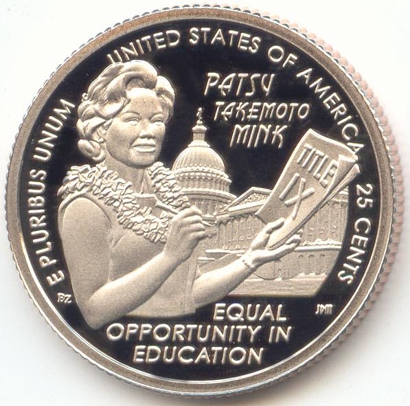 【レア物】90's TOO CUTE USA製 値下げしました！ Amazon.com: 2024 S Washington Patsy Takemoto Mink American Women