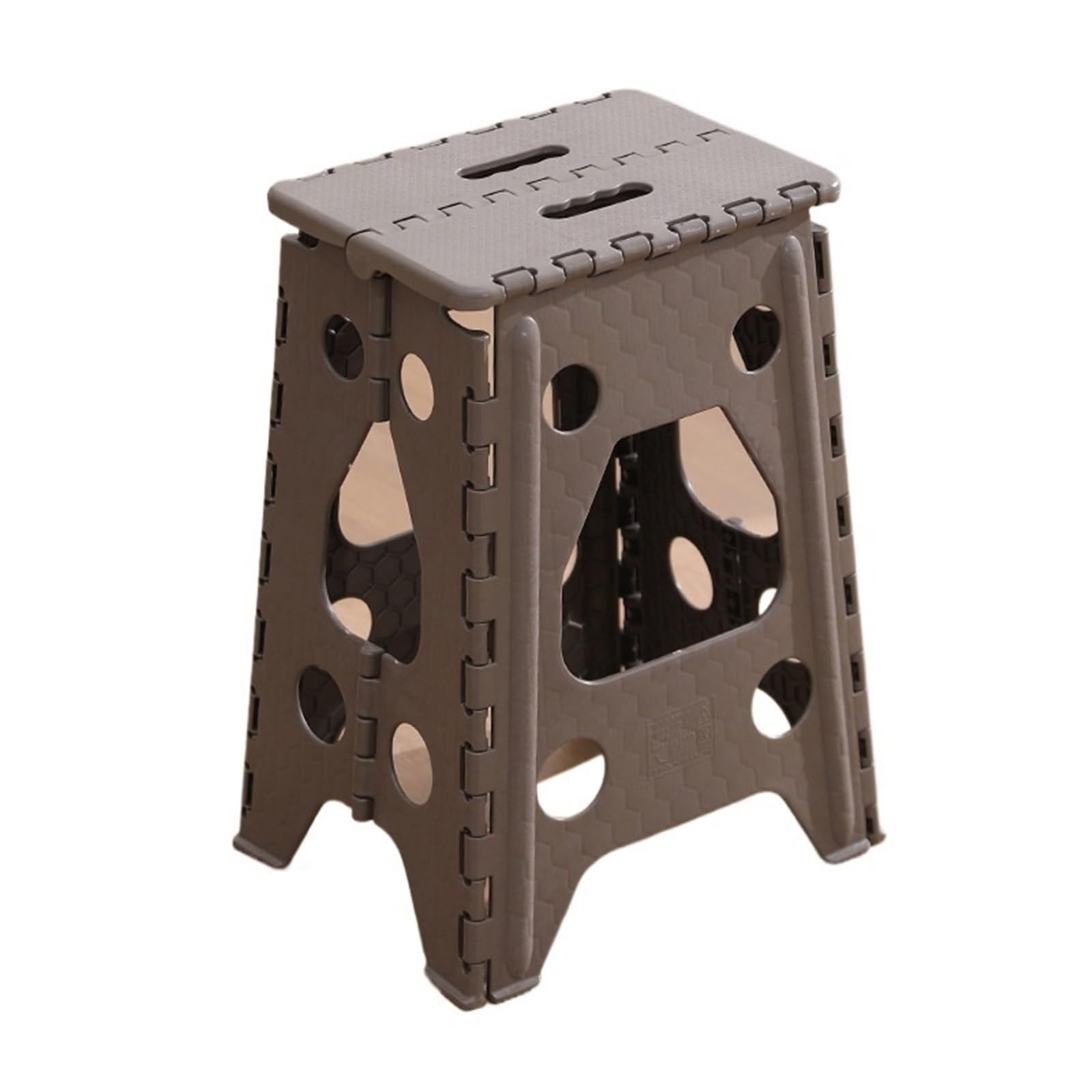 Plastic Folding Stool High Home Outdoor Camping Fishing Small Portable Bench