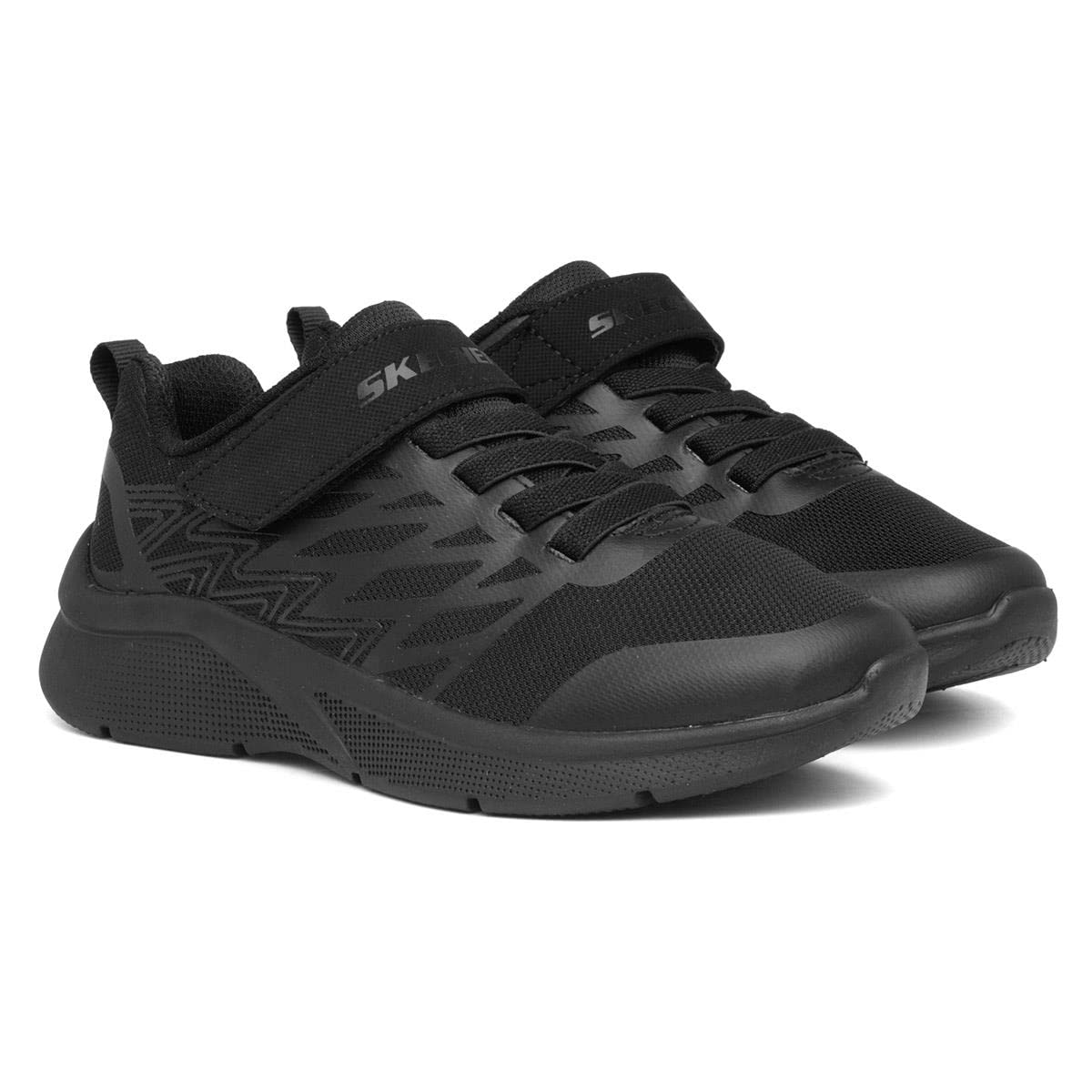 Skechers Microspec Texlor Sneakers BassesGarçon
