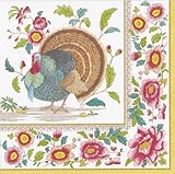 Cocktail Napkins Party Supplies Entertaining Fall Thanksgiving Holiday Party Thanksgiving Setting Pk 20