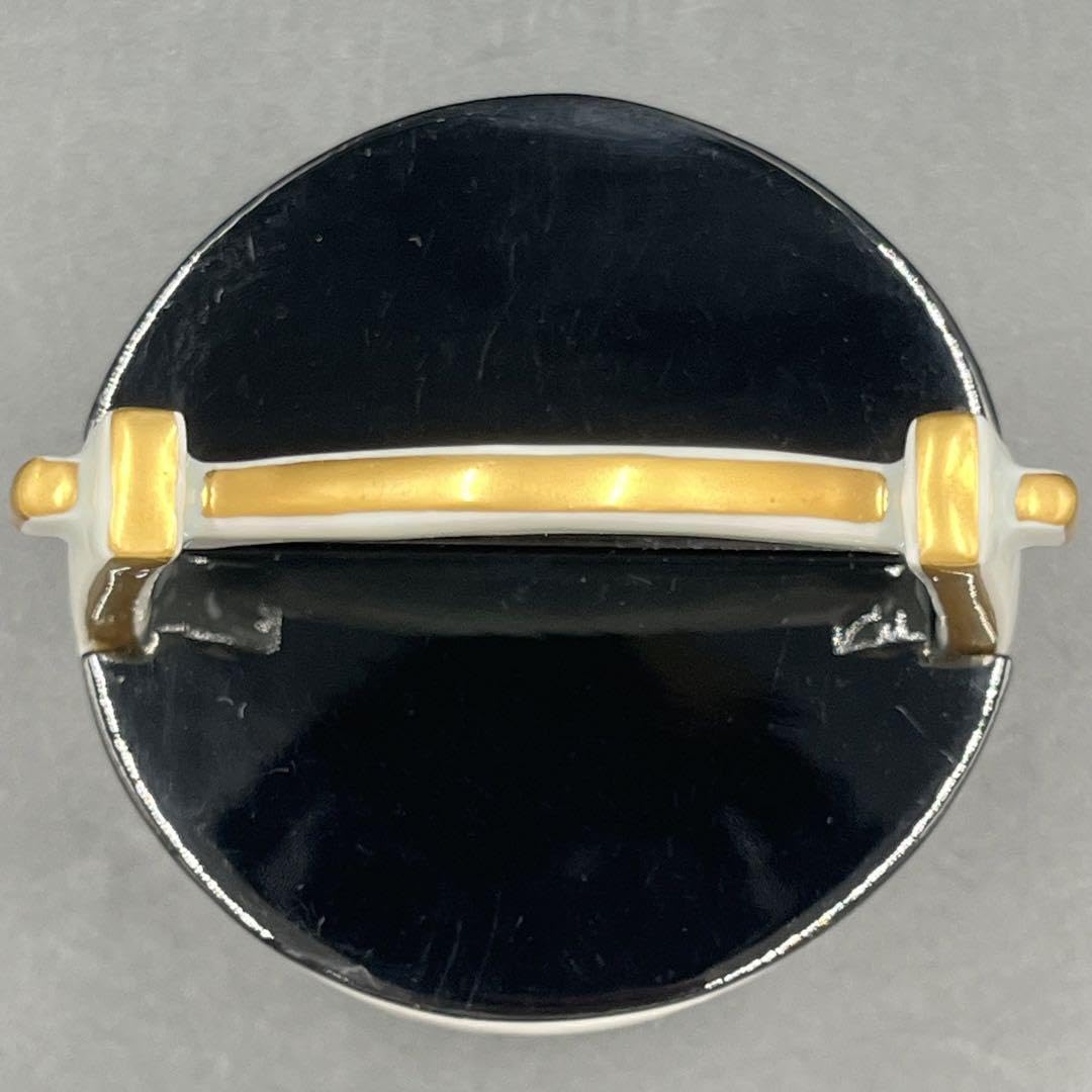 Amazon.co.jp: 414 手塚祥堂色絵手桶茶入 検 花絵金彩人気作家蓋