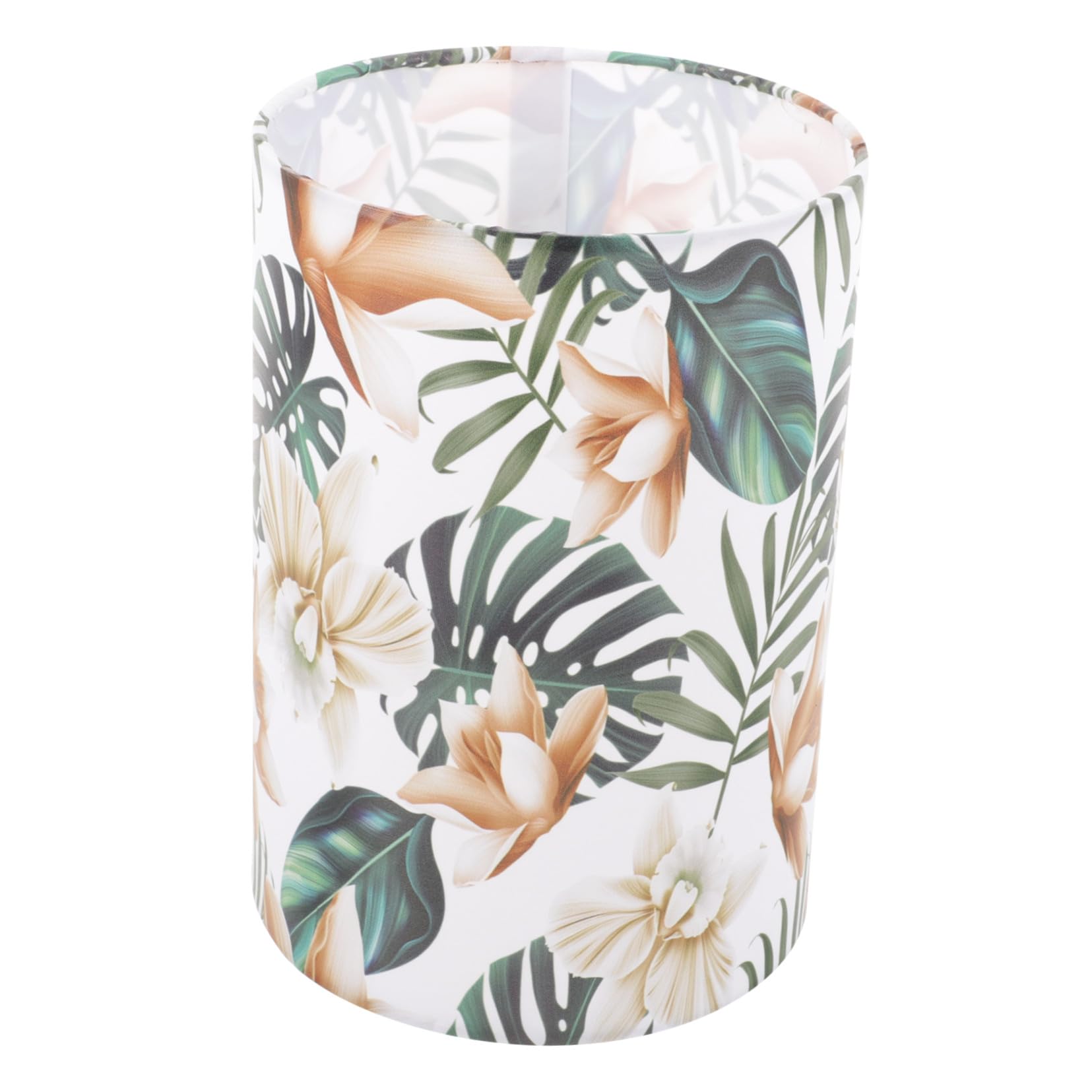Pantalla de tela cilíndrica E27 para lámpara de mesa de diseño simple 7