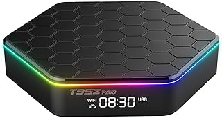 BOXPUT T95Z Plus 4GB+32GB Android 12.0 H618 Quad-core 4K 6K Bluetooth5.0 2.4G/5GWifi Smart TV Box with Remote Control