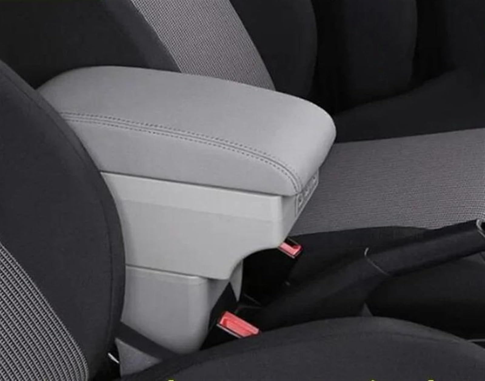 Ysdsls C Titanium 7Usb Car Interior Accessories Center Console Storage Box Multi-Function Armrest For Fiat 500