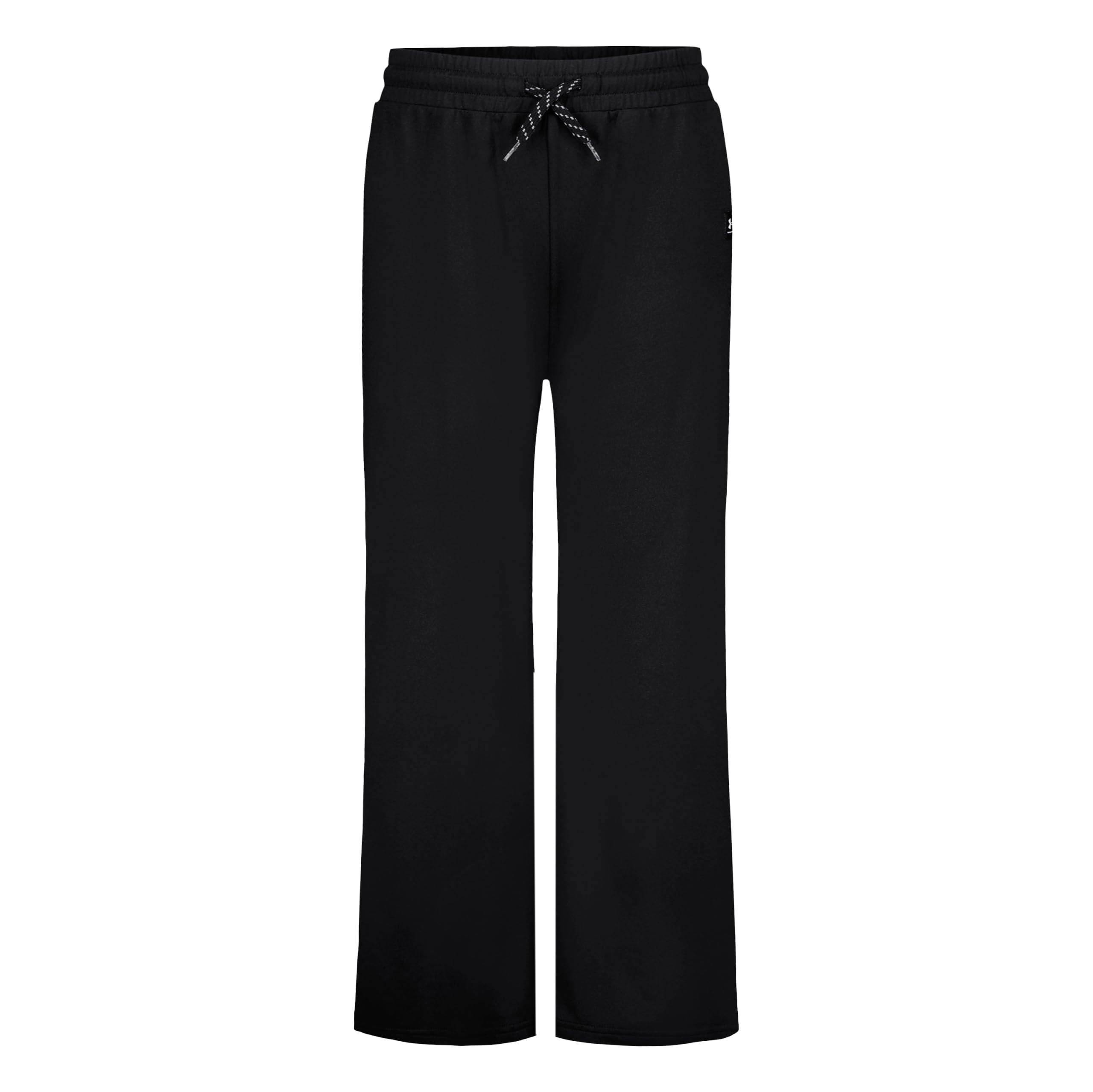 Under Armour Girl's Wide Leg Fleece Sweatpants, Outdoor Collection