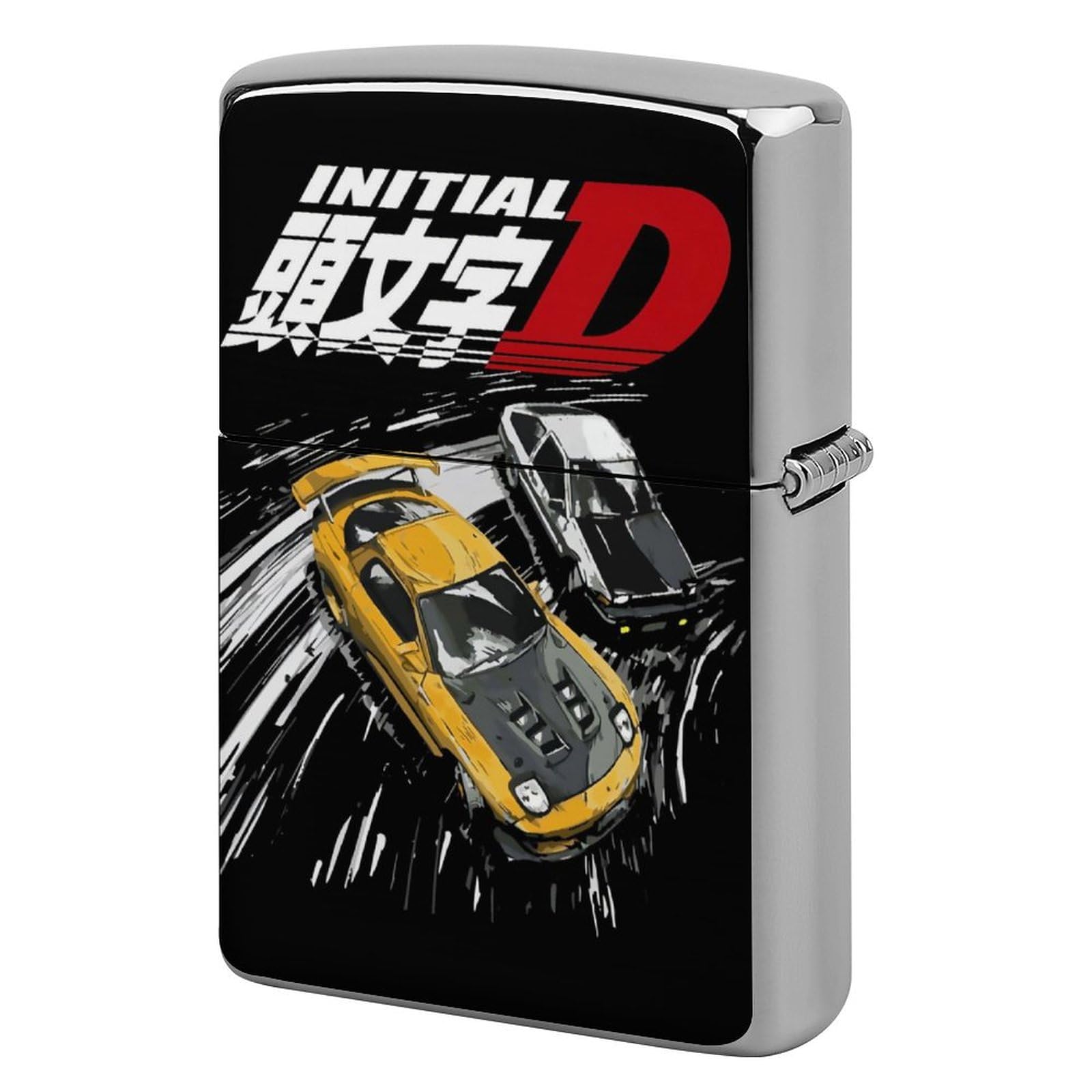 イニシャルD藤原拓海Z ippoライター発火済み！箱付き美品 イニシャルD藤原拓海Z ippoライター発火済み！箱付き美品 限定100個
