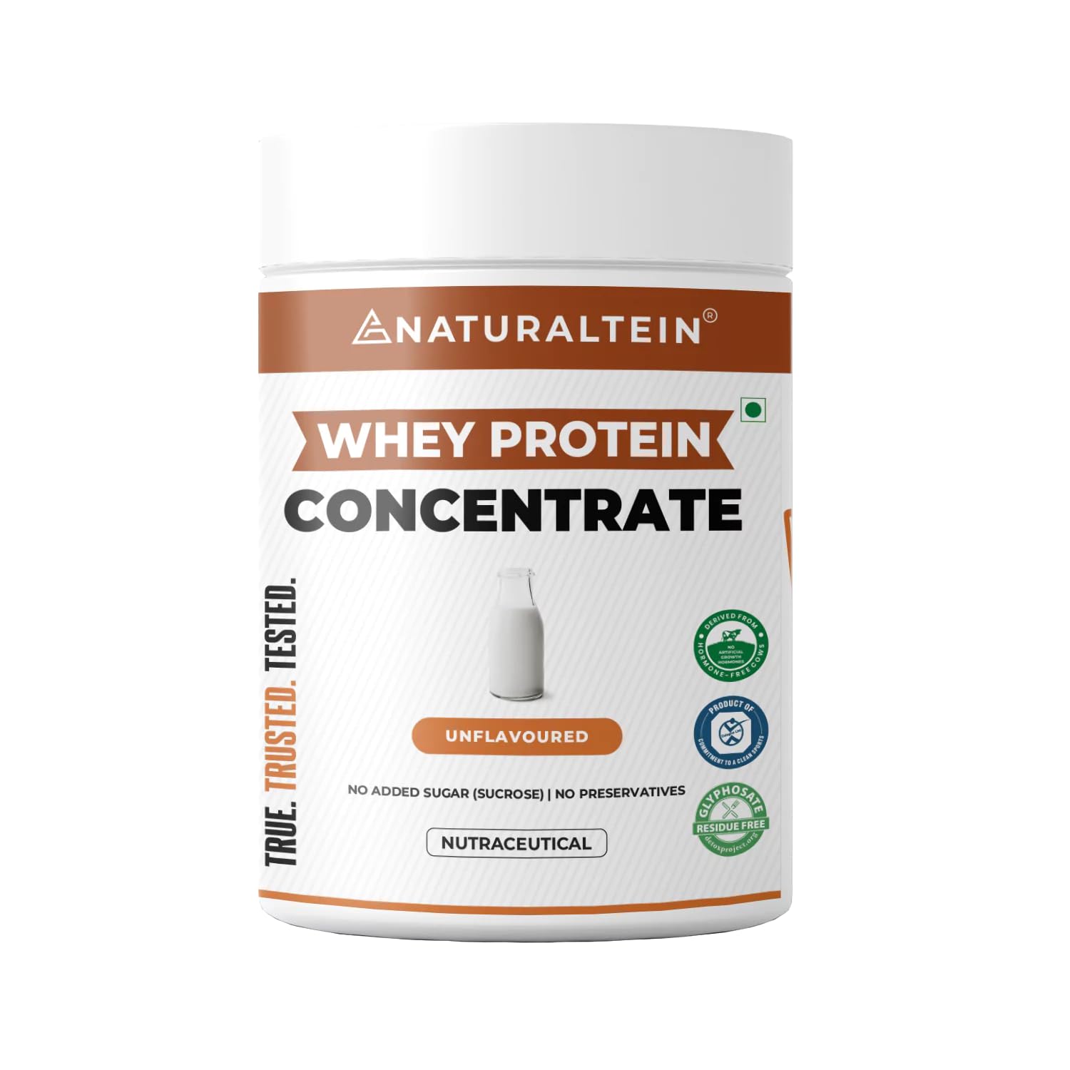 NATURALTEIN Natural Whey Protein Concentrate Unflavoured - 300G (Naturally Flavored, Non Gmo, No Artificial Sweeteners) - Powder (B0CS6BYWG8) Amazon Price History, Amazon Price Tracker
