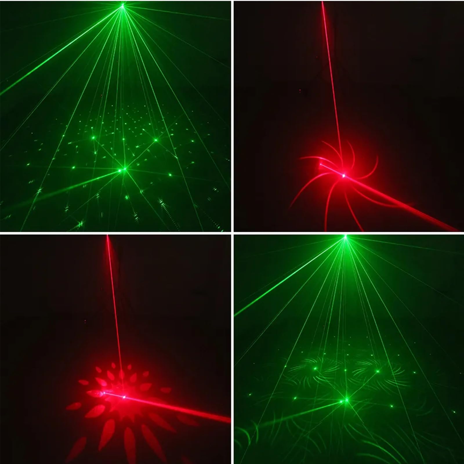 Luce Discoteca Ehaho Con DMX 512 - Effetti Stroboscopici E Controllo Musica Per Feste E Club - Foto 13