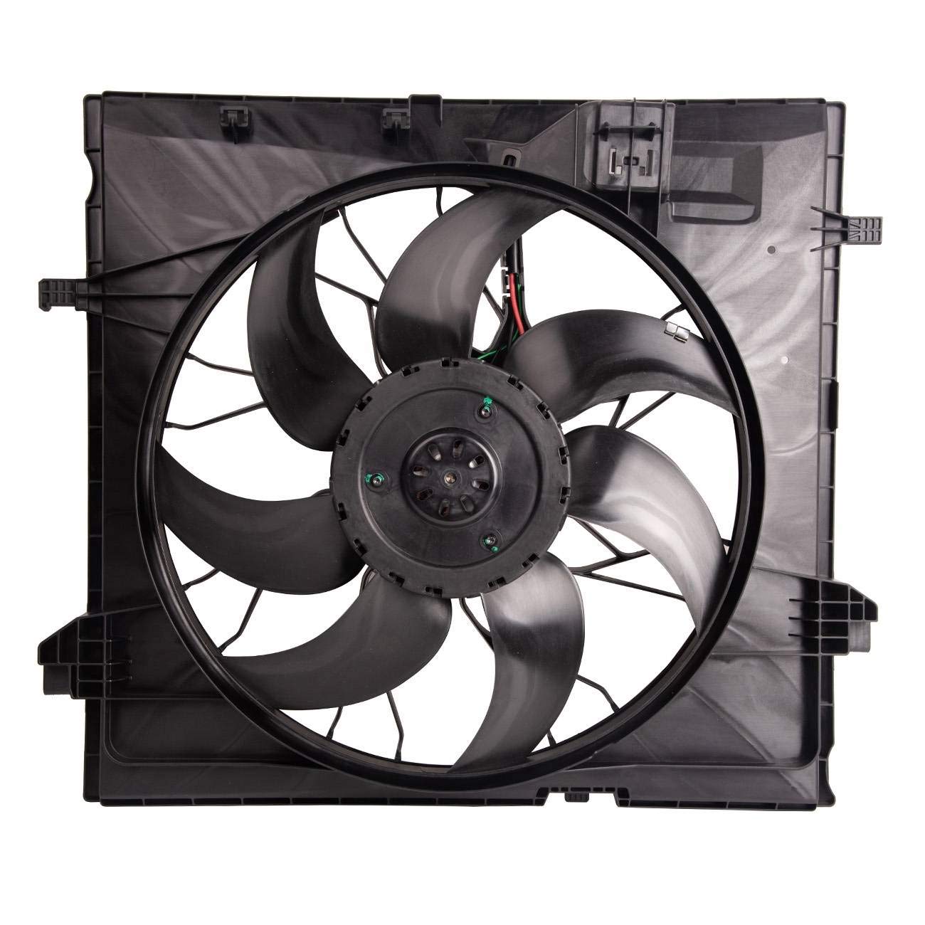 Amazon.com: Bapmic 0999062400 Radiator Cooling Fan Assembly  