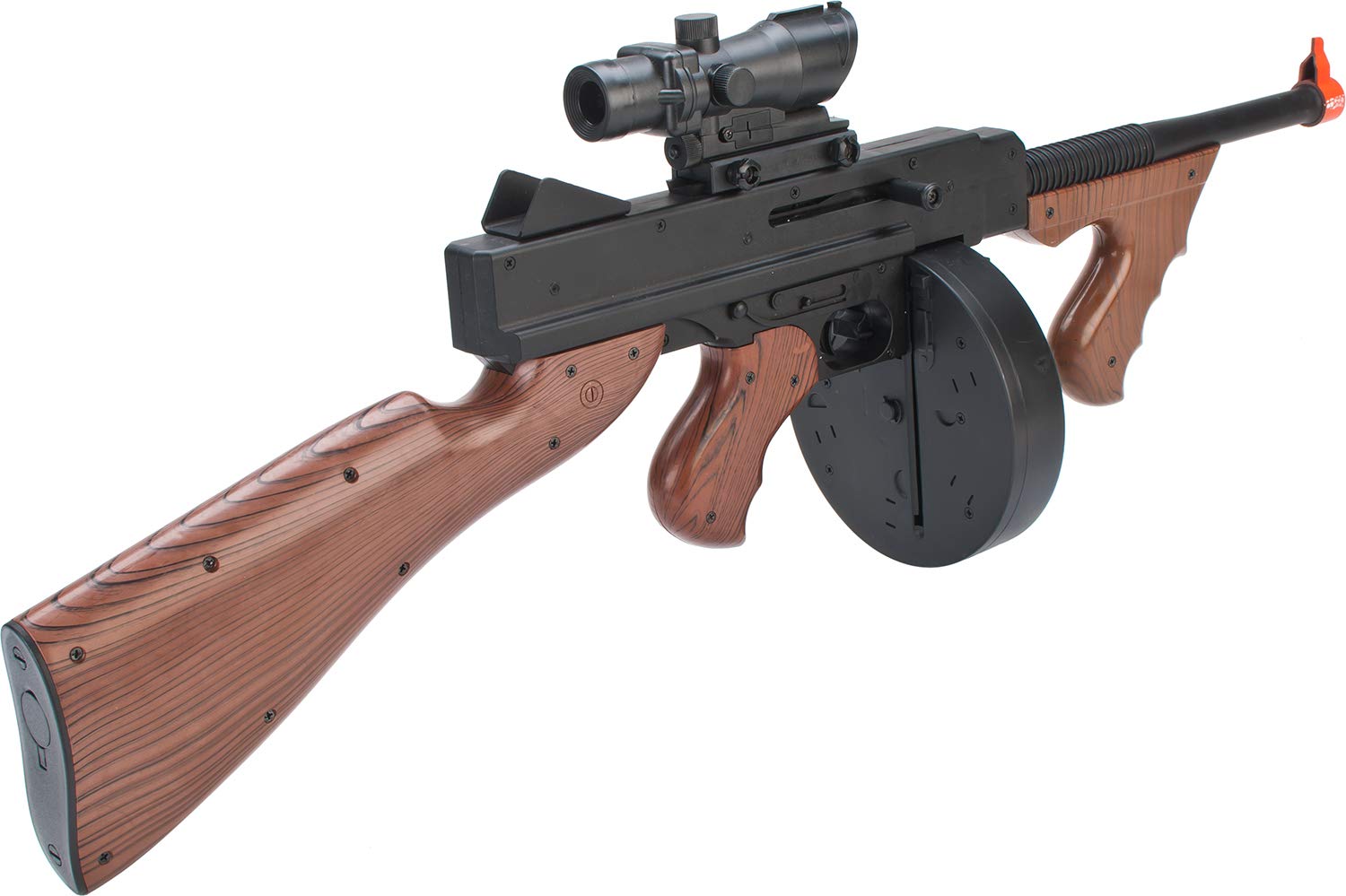Evike JG Tommy Gun Chicago Typewriter Airsoft Spring Rifle Buy Online