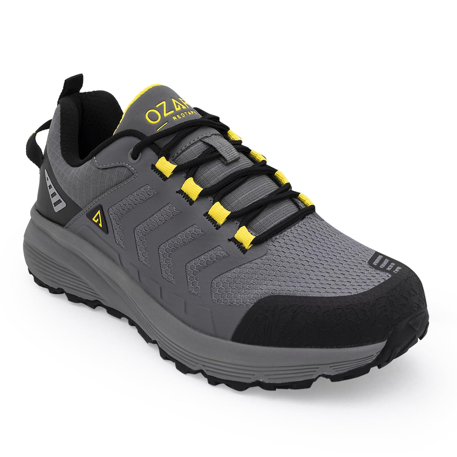 red tape Ozark Outdoor Trekking Shoes for Men | Grey Outdoor Performance | Grey | 7 UK-picture-15