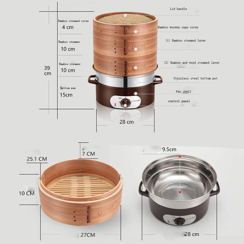 竹製三段式蒸し器 Amazon | 蒸し器 セイロ 竹蒸し器 せいろ 蒸し器 中華せいろ 蒸籠 蒸器